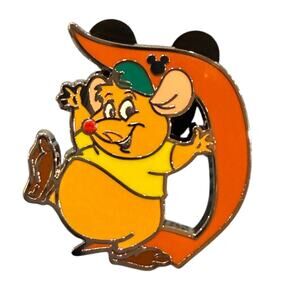 Disney Cinderella Gus D Chaser Hidden Mickey 2025 Pin Disneyland Wave B DLR New